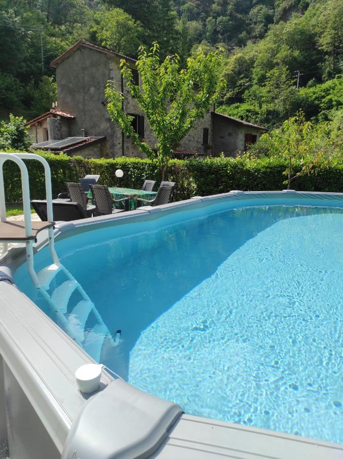 Casa Vacanze Il Boscaccio "Casa Massimo" Fornovolasco Esterno foto