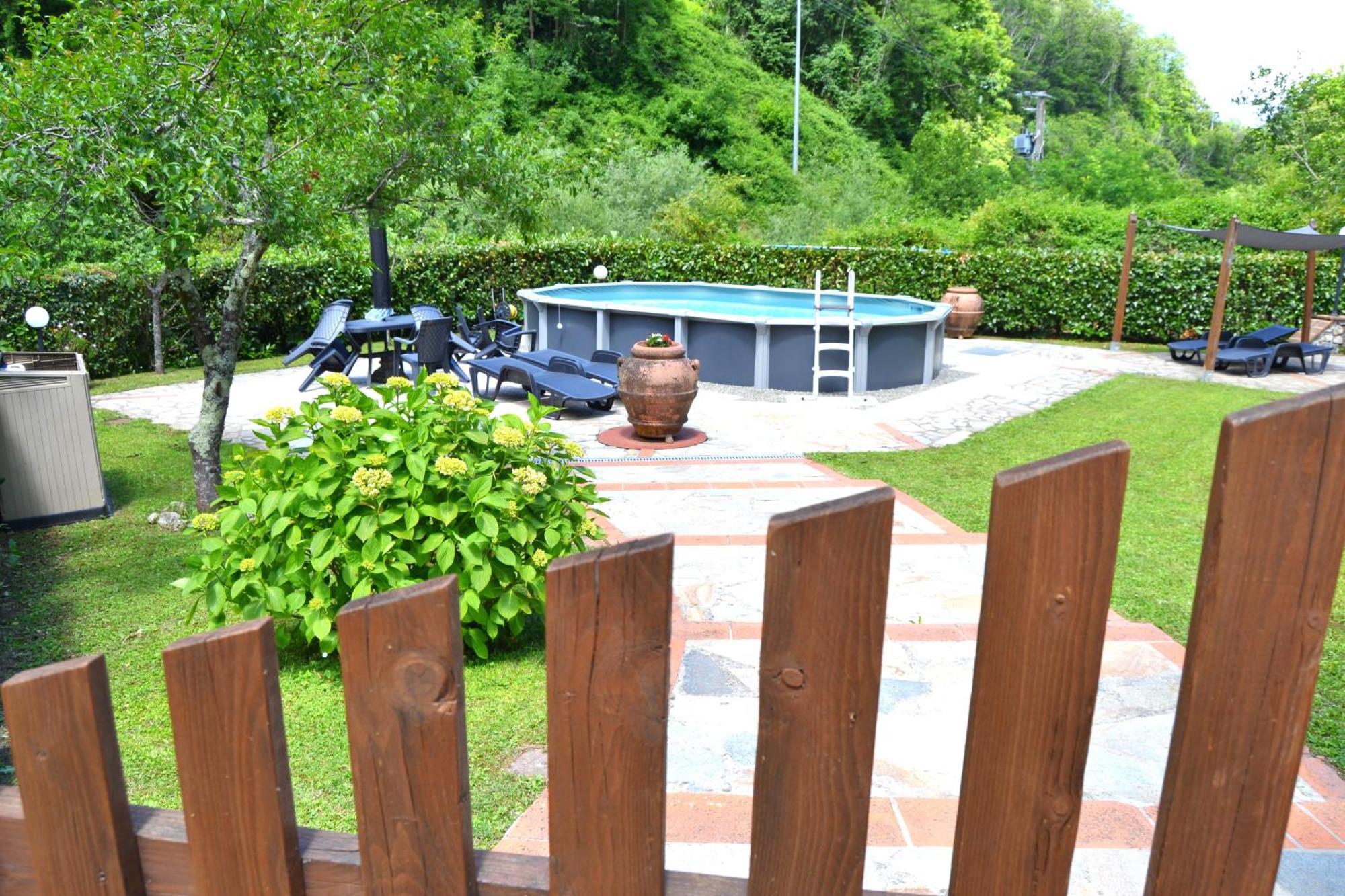 Casa Vacanze Il Boscaccio "Casa Massimo" Fornovolasco Esterno foto