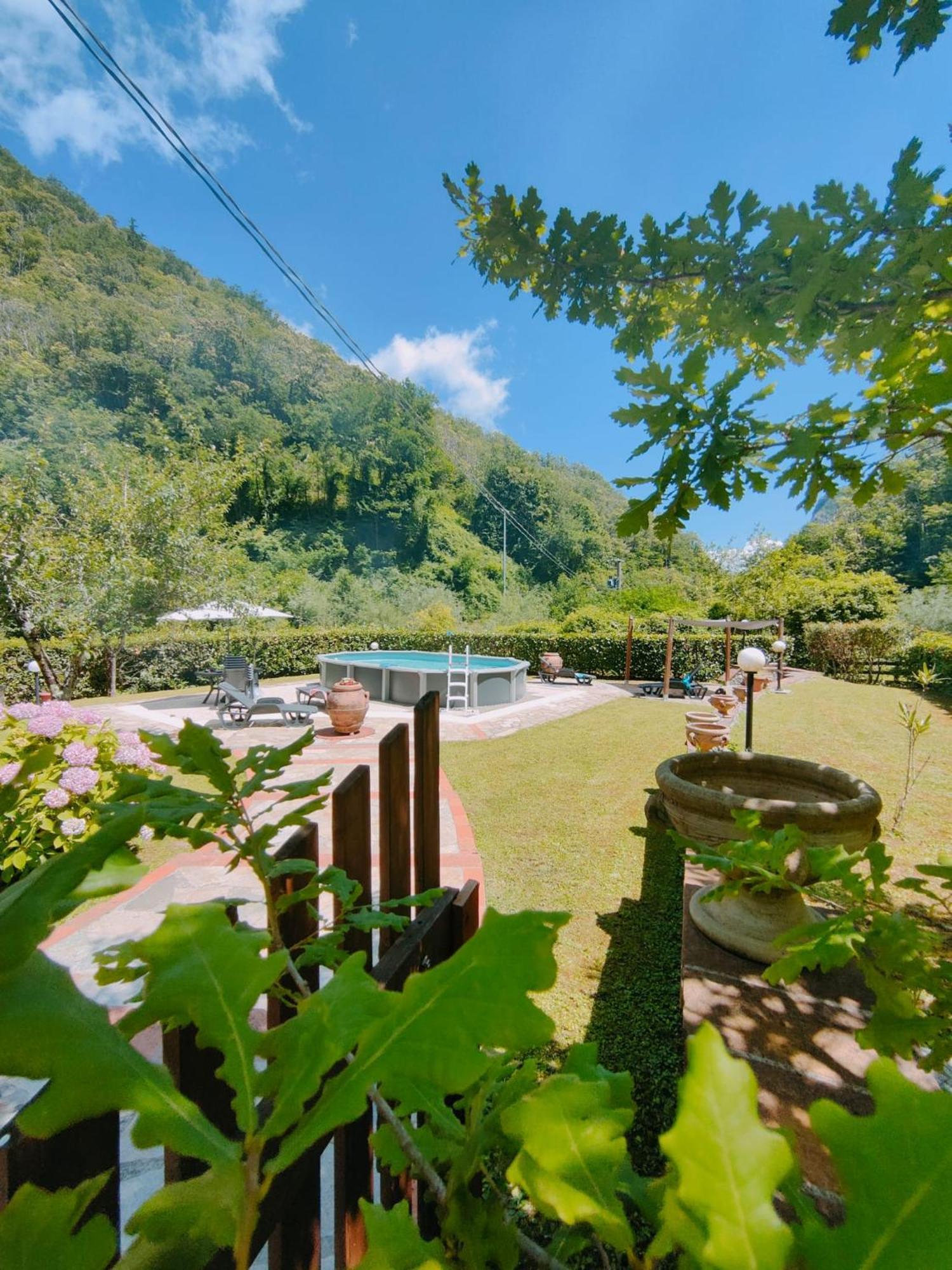 Casa Vacanze Il Boscaccio "Casa Massimo" Fornovolasco Esterno foto