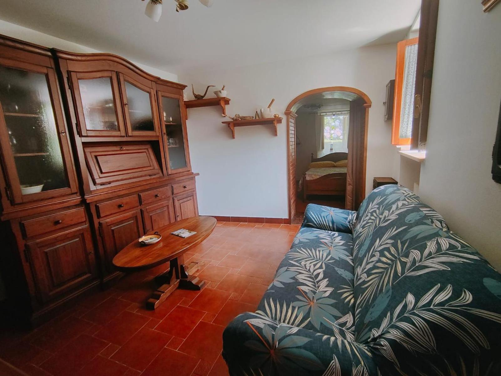 Casa Vacanze Il Boscaccio "Casa Massimo" Fornovolasco Esterno foto