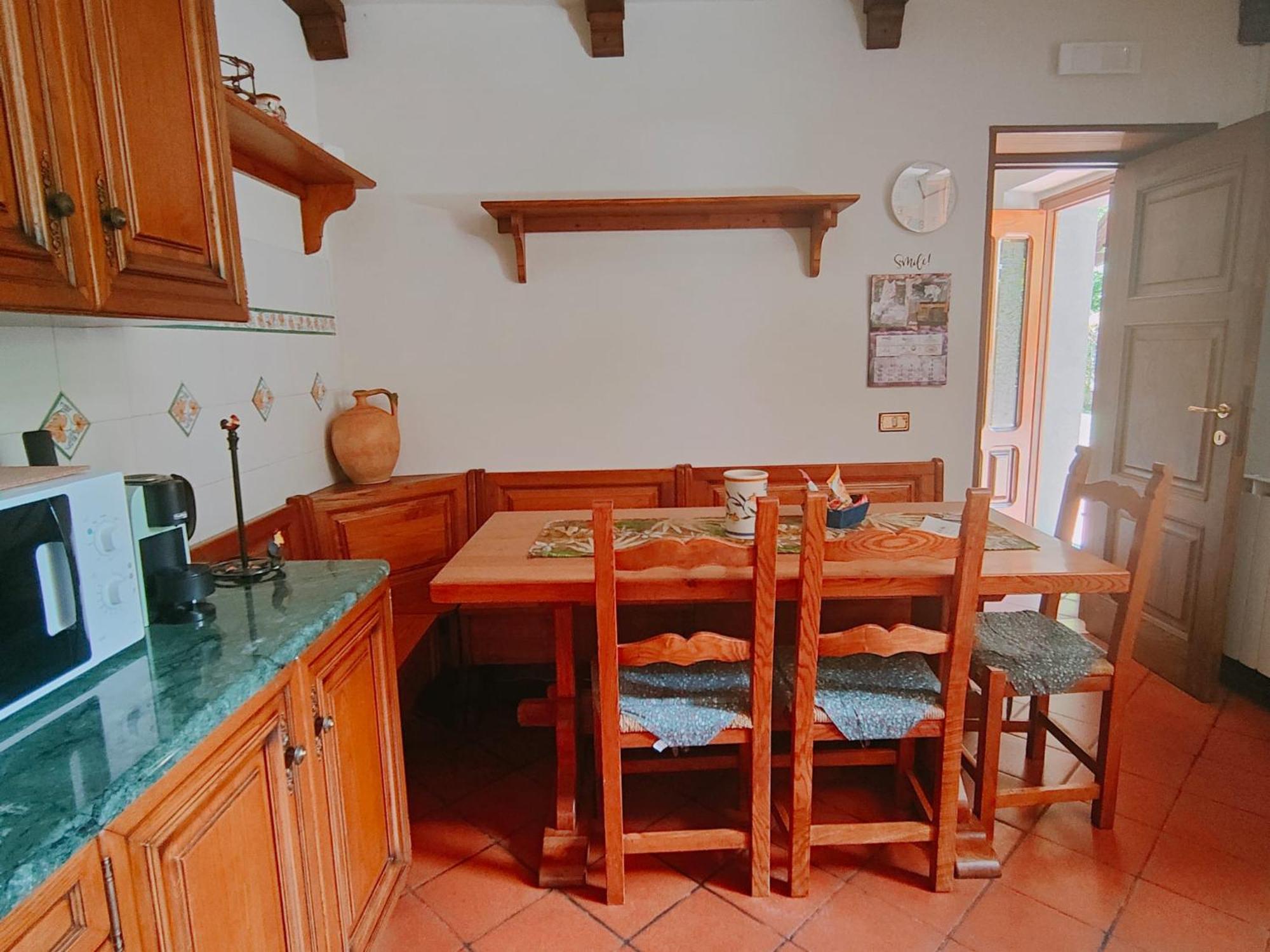 Casa Vacanze Il Boscaccio "Casa Massimo" Fornovolasco Esterno foto