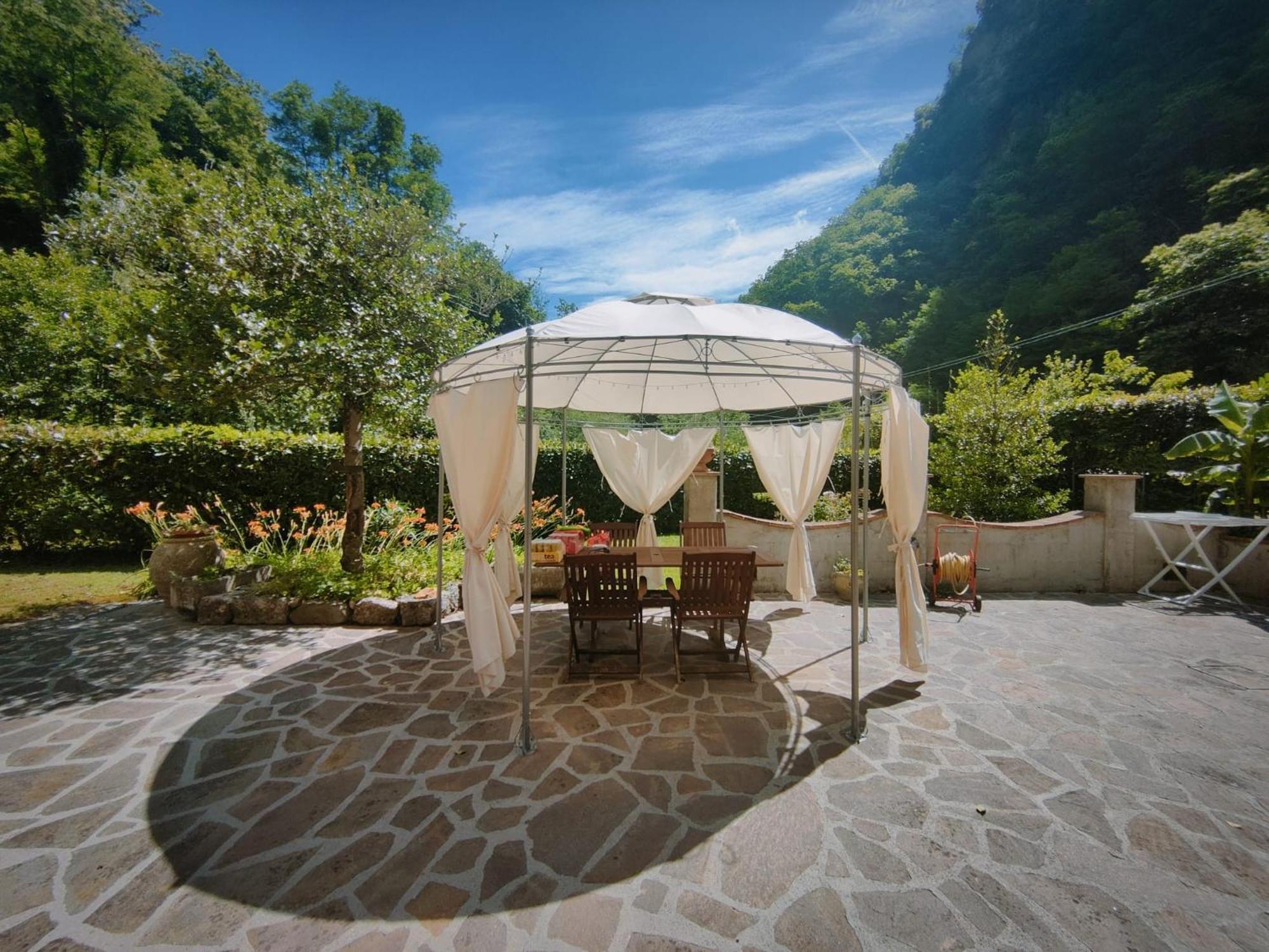 Casa Vacanze Il Boscaccio "Casa Massimo" Fornovolasco Esterno foto