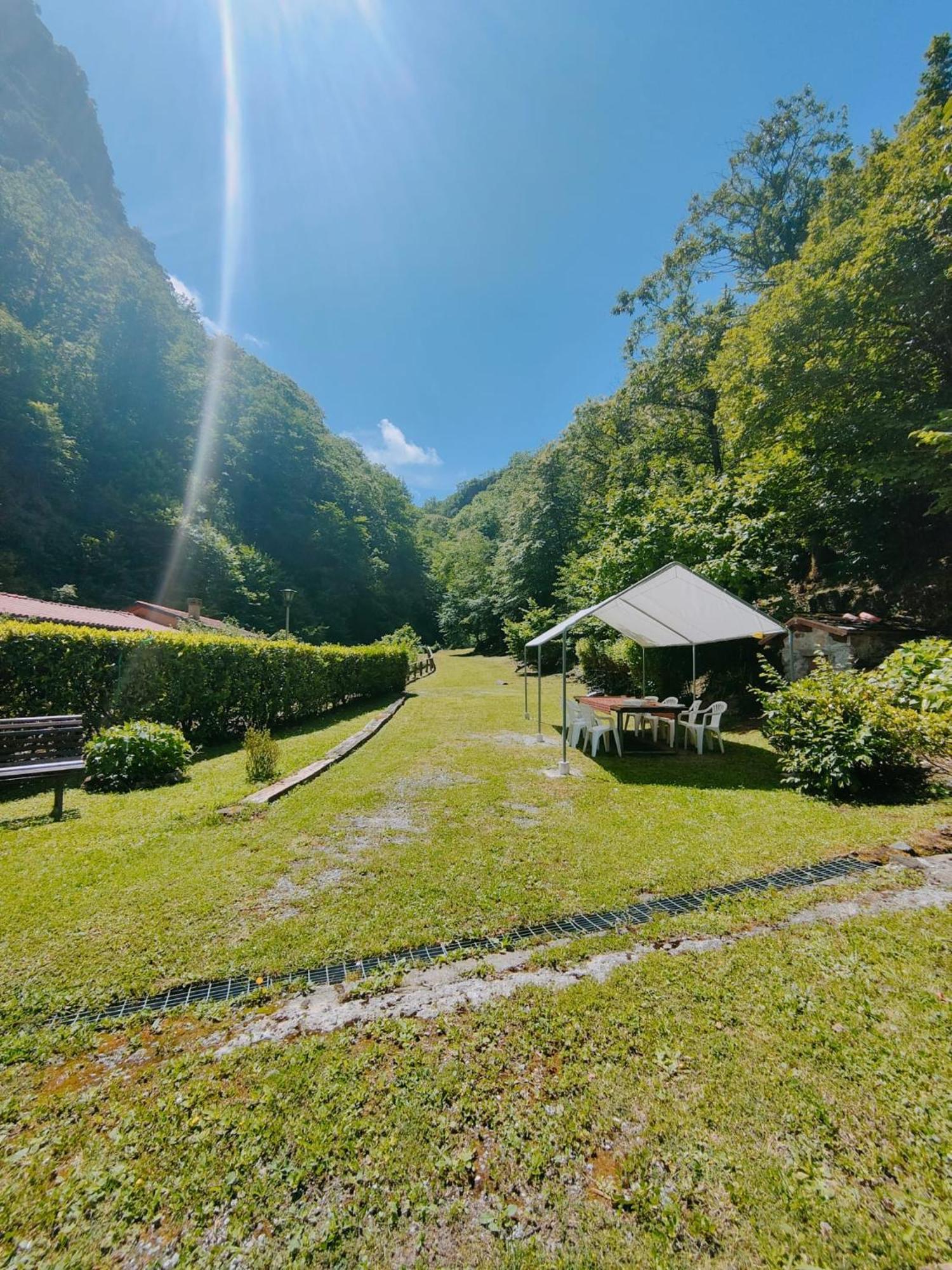 Casa Vacanze Il Boscaccio "Casa Massimo" Fornovolasco Esterno foto